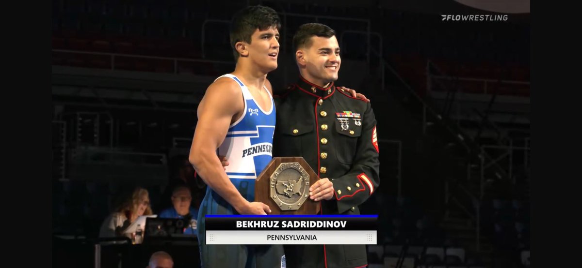 Beat the Streets Philly (@btsphilly) on Twitter photo Congratulations to Bekhruz on winning a Cadet National Title ๐ โ way to go Bek!! <a href="/CRHawkWrestling/">CR SOUTH WRESTLING</a>
๐ ๐ ๐ Congratulations to Bekhruz on winning a Cadet National Title ๐ โ way to go Bek!! <a href="/CRHawkWrestling/">CR SOUTH WRESTLING</a>
๐ ๐ ๐