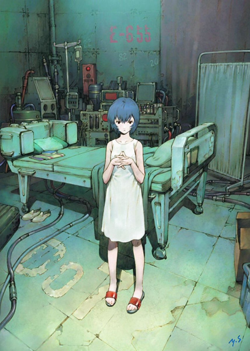 nostalgiaa's tweet photo. evangelion https://t.co/p9TnbgoHSb