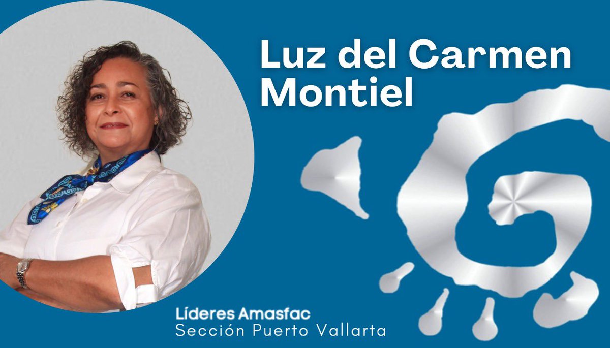 Amasfac_VTA's tweet photo. Conoce a Luz del Carmen Montiel, Agente Amasfac sección Puerto Vallarta #amasfac #uneteaamasfac #agentesamasfac https://t.co/kikzEMVoYE