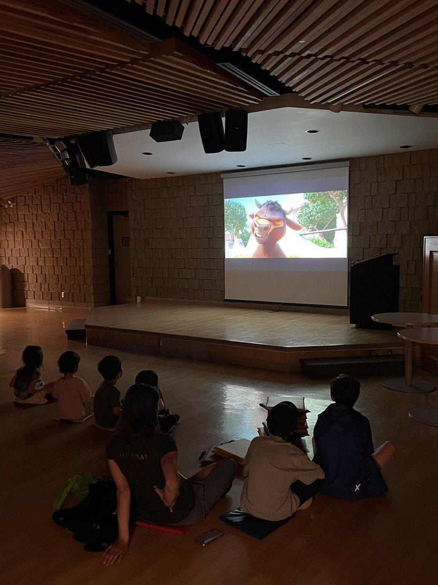 We weren't able to do our Book Bike stop today but you can come watch Ferdinand with us at the Downtown Branch instead! #RDPL #RedDeer #YQF