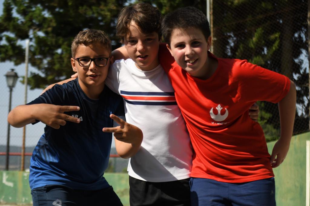 ClubBalandrau's tweet photo. Fantàstics dies de convivència del #PreCampus a El Poblado!!
Un estiu ben aprofitat! https://t.co/qejvdpP02z