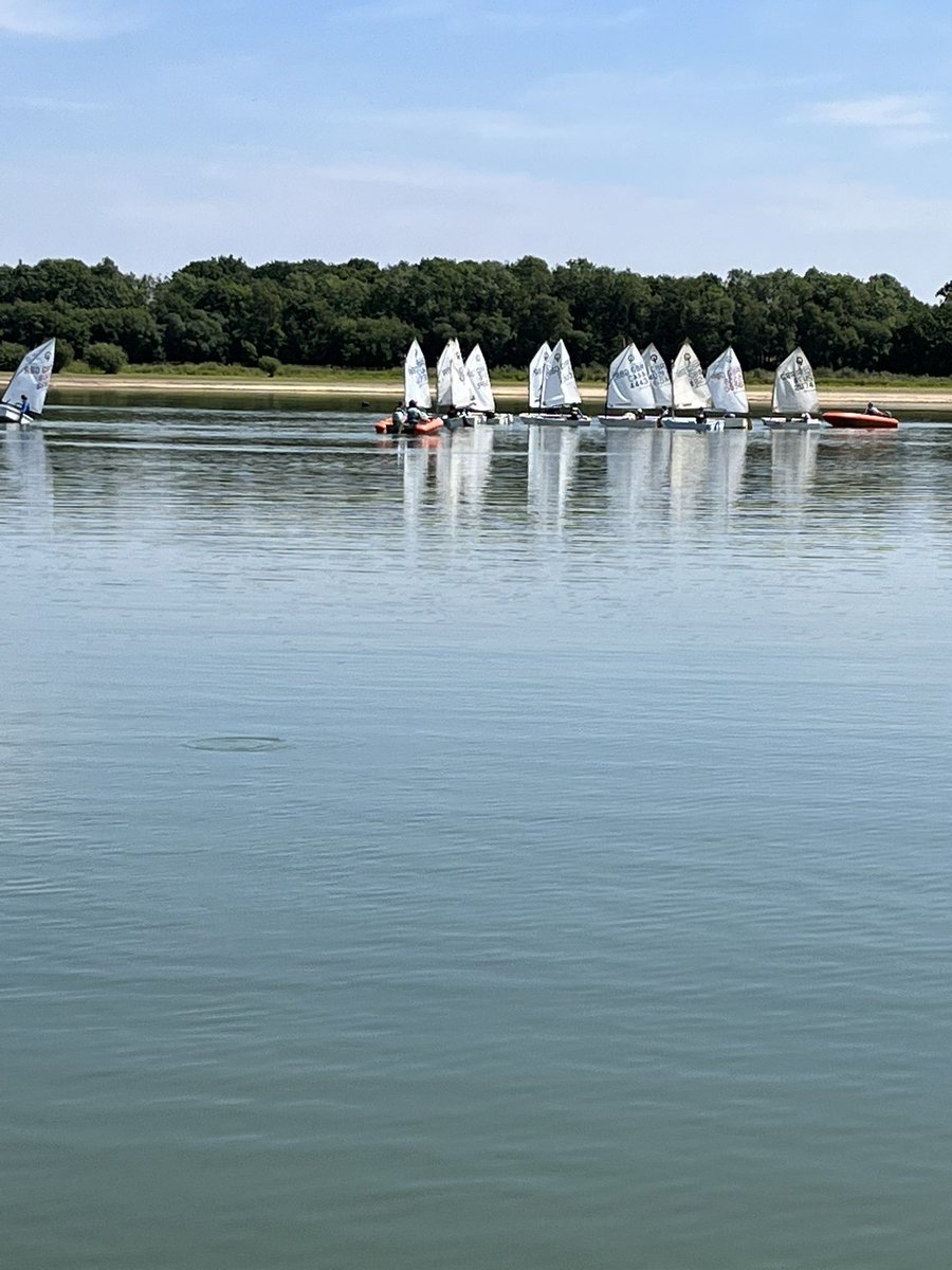 A great time had <a href="/bgsailing/">Barnt Green Sailing Club</a> on Saturday some tricky sailing in light winds, great to see a good group of Midlands Optimists together and some fantastic young sailors ⛵️⛵️💪🏻