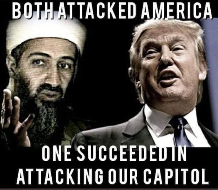 Please remember the #January6th Attack on our Capitol and our Country. #TrumpFailed his oath as President. He should never hold the office again. #TrumpIsATraitor #TrumpisaNationalDisgrace