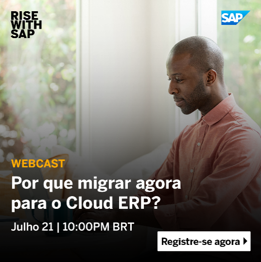RodrigoSusaki's tweet photo. Um #ERP na nuvem permite que as organizações desenvolvam modelos de negócios para ganhar eficiência para financiar a inovação e transformar sistemas de missão crítica sem riscos para os negócios ☁️👉 Quer saber como? Participe deste webinar: https://t.co/2WqVVC0Gyb
#RISEwithSAP https://t.co/10f070ehlM