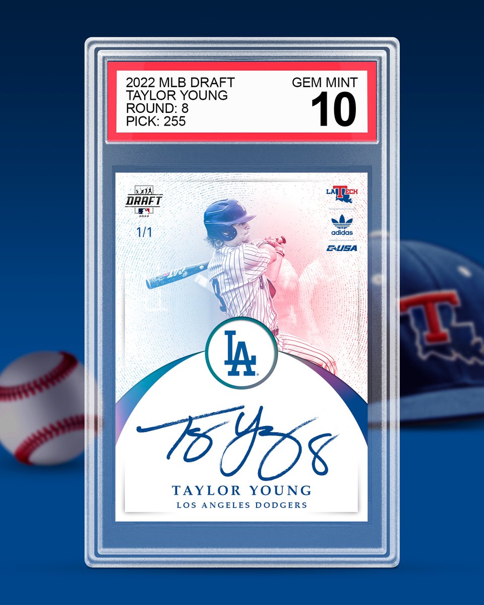 LATechBSB's tweet image. TY to So Cal ‼️

Congrats to our guy Taylor Young (@Tyoung2333) on being selected in the 8th round by the @Dodgers!

#JunkyardDog | #EverLoyalBe