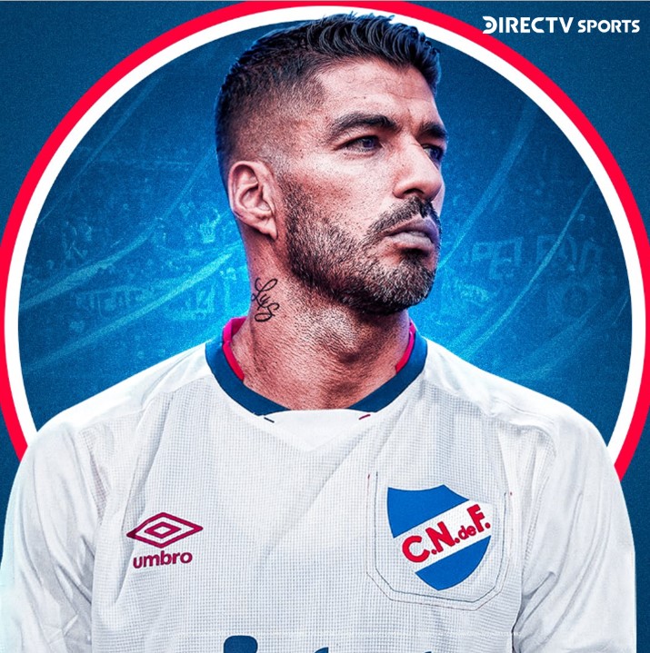 DSports's tweet photo. 🤯 ¡Los hinchas tricolores inundan las redes sociales con el hashtag #SuarezANacional y esta imagen! 

¿Llegará el Pistolero al club donde comenzó su carrera? https://t.co/ZXbJ4XMY1c