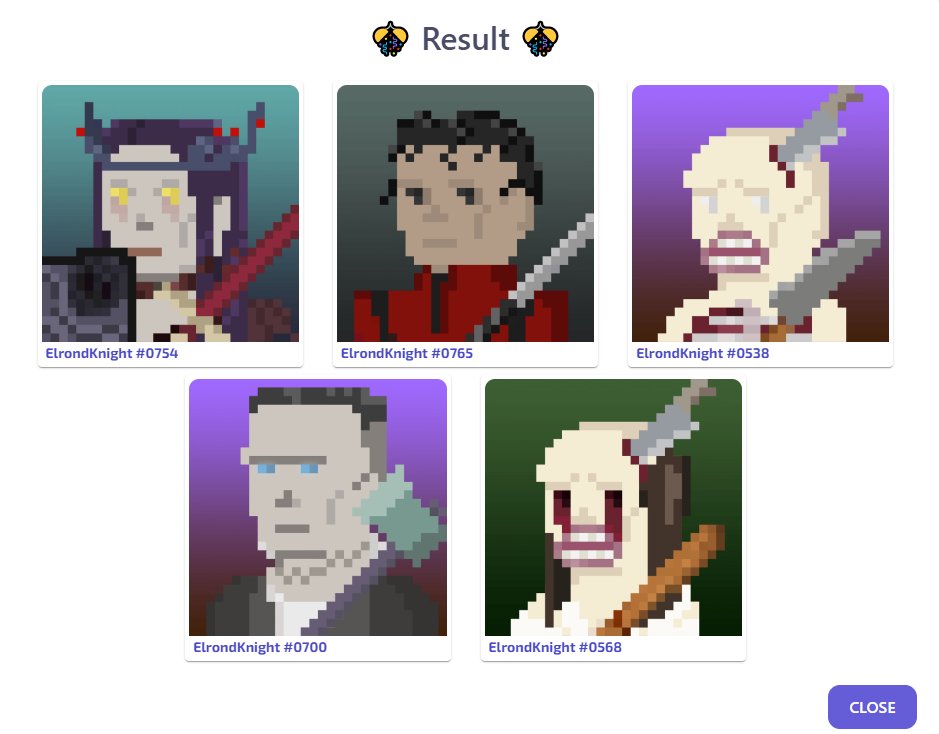 Another nice grab for <a href="/grandmaiar/">Grand Maiar</a> 🙌🏼🙌🏼 the exclusive is here!!! Don't sleep on this and mint yours on @FrameItNFT 
#NFTs #NFTProject #NFTCommunity #nftcollector #ElrondCommunity #Elrond