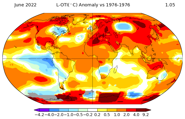 flexi_dr's tweet photo. @willnorman This is BS. The top map is the average from 1951-1980 and the bottom map is just one year.
Here's the 1976 map https://t.co/LXQGsYjq11