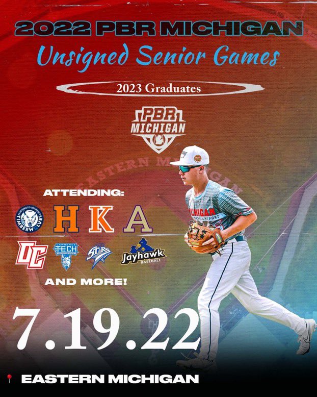 Excited to attend PBR unsigned senior games @PrepbaseballM <a href="/BUncommitted/">Baseball_Uncommitted</a> @PBR_Uncommitted