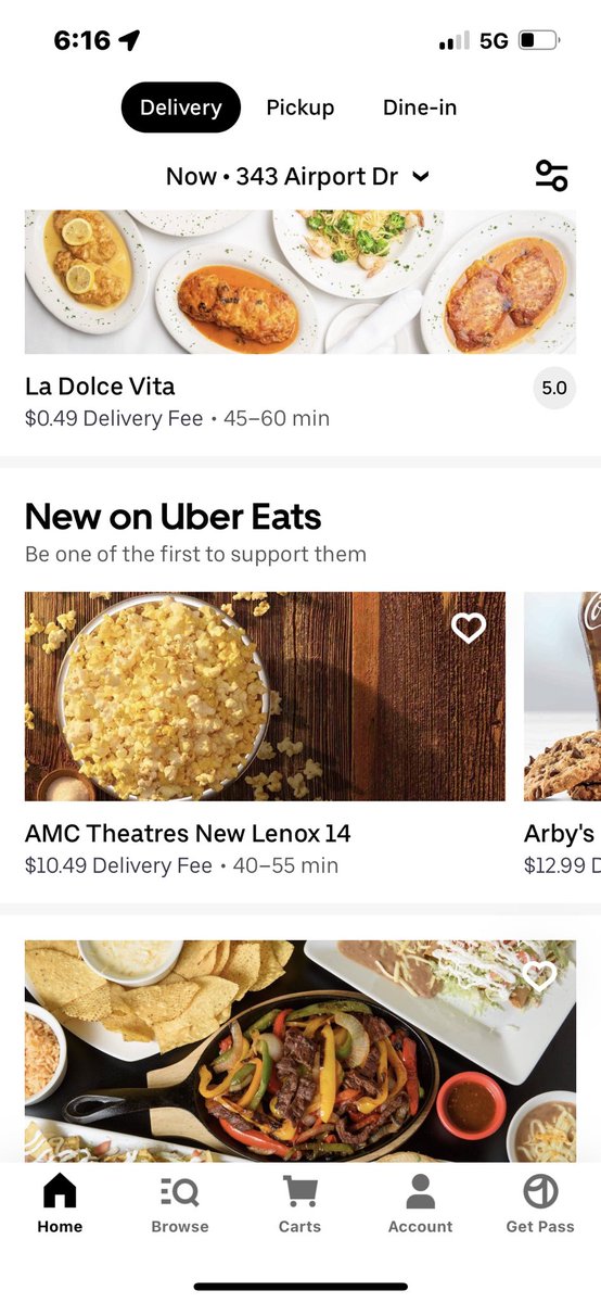 FUxXx420's tweet photo. #AMCtothemoon #AMCNEVERLEAVING #Uber ok ok you can now get amc snacks on Uber eats I’m ok with that https://t.co/QuC2gdW3Ne