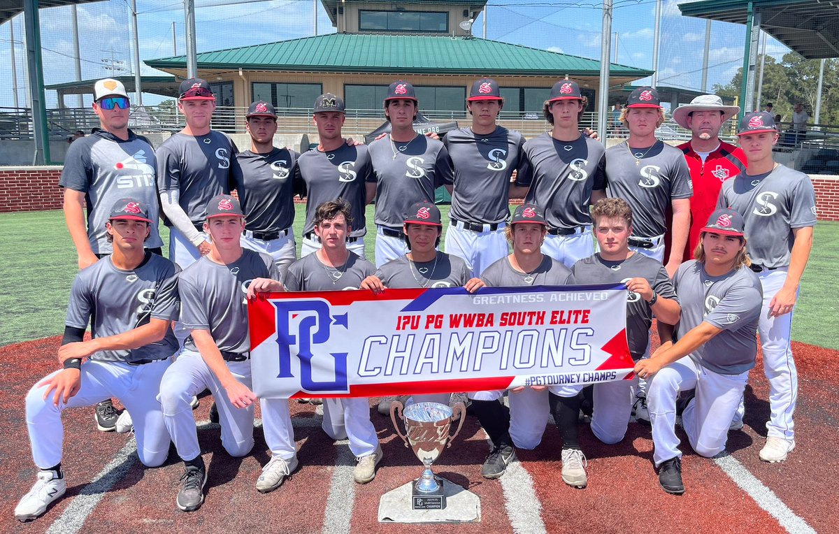 Texas_PG's tweet photo. 2022 17U WWBA South Elite Championship

🥇 Stix 2023 Scout
🥈 USA Prime Houston - Limonta
🏆 MVP - Kyndall Cassidy
🏆 MVPitcher - Parker Hutyra https://t.co/iVp0clciGm