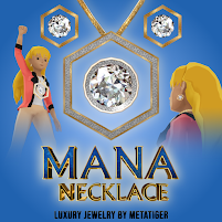 👑 Bling BLAOW #Decentraland #Wearable #NFTGiveaway  👑

⚡️Legendary Mouth Ball - <a href="/MetafoxCrew/">Metafox Crew 🦊</a> 
⚡️Epic MANA Necklace - <a href="/DCLMETATIGER/">-METATIGER- 🇩🇪</a> 

🏆To Win:
👀Follow the creators
♥️Like, RT, Tag Friends

 #DCL #NFTs #NFTCommunity #NFT #nftart #Airdrop #Airdrops #ETH #MANA #Wearables #freenft