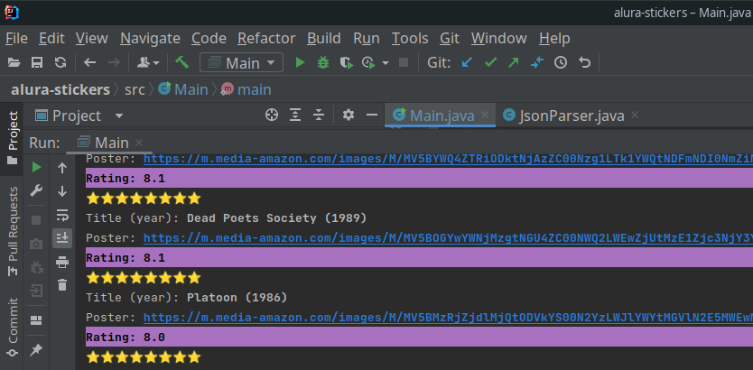 martinezgapro's tweet image. Aula 1 done @paulo_caelum @AluraOnline ! Java here we go 😜 github.com/martinezga/alu…  #alura #imersaoJava #ChallengeAccepted