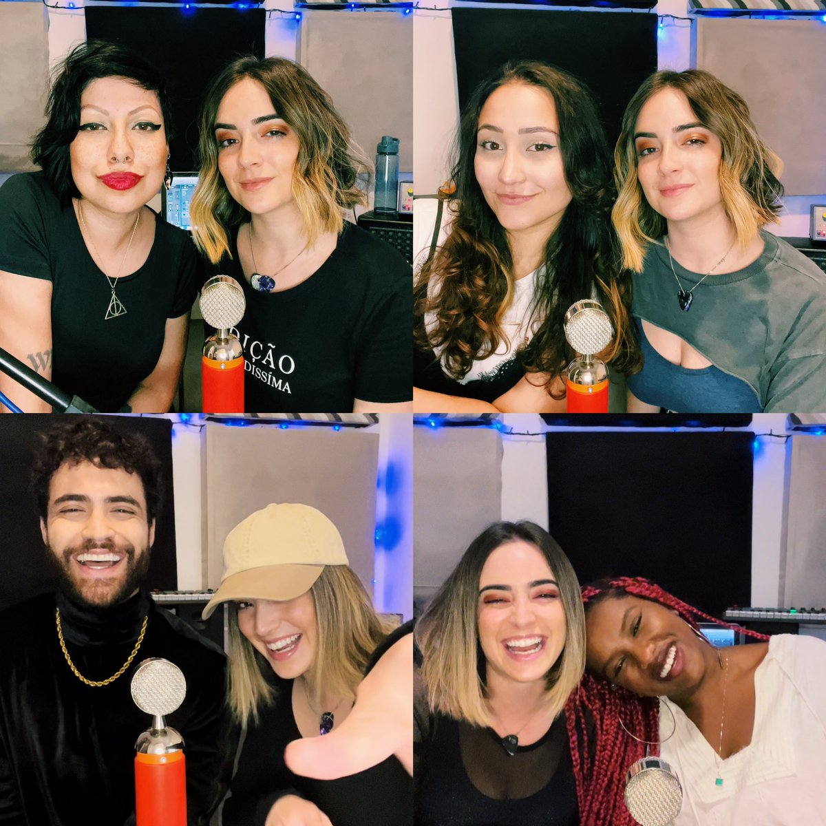 Reconhece esse rostos?! 💥
Vai ter vídeo sim com esses maravilhosos finalistas que também estiveram no Canta Comigo!!!