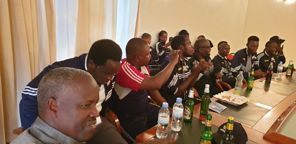ambabukgl's tweet photo. It was great to joy to be together with the Burundi National Team of Taekwondo in the evening of Sunday 17th July 2022 #Kigali. https://t.co/n7ypEK7FtY