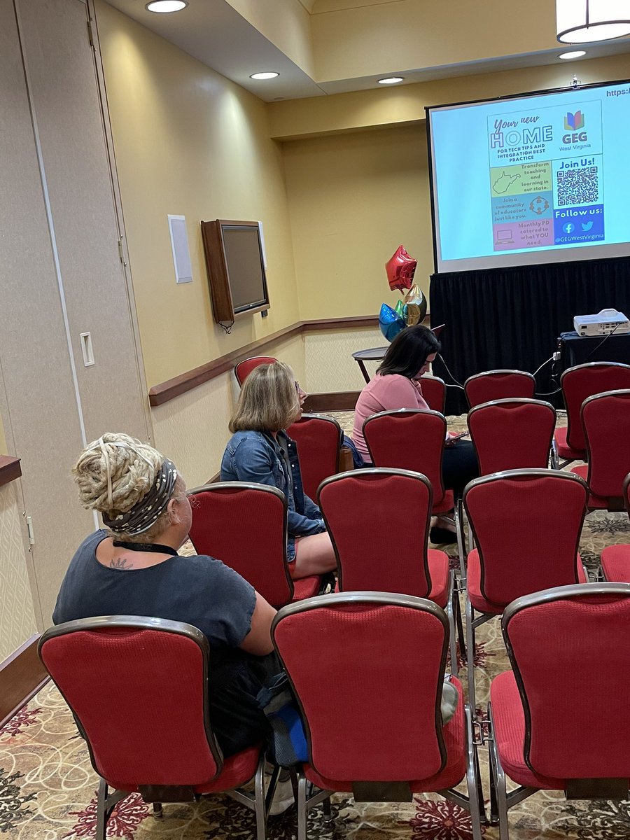Loving the authentic ideas being shared at the <a href="/GEGWestVirginia/">GEG West Virginia</a> social! Make sure you check them out. #wvstc2022