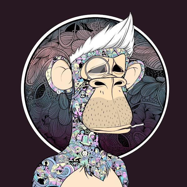 D1: How does an artist create such a beautiful concept and bring it to life? 1 piece combines the entire NFT eco. This is one of the most beautiful, rare art pieces in this game. 🔥🔥
opensea.io/assets/ethereu…
Owner: @ChadPod_eth 
Artist: <a href="/aryaenne/">Ary</a> 
Collection: <a href="/EtherealApes/">Ethereal Apes 🦍</a>