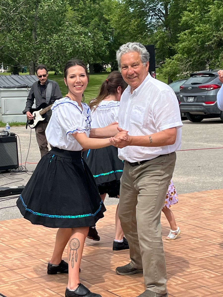 stbstvdan's tweet image. On July 9, I joined in the celebrations for Cuthbert Grant Day at Grant’s Old Mill. A Métis leader, Grant led the Métis in the Battle of Seven Oaks, a crucial event in Manitoba’s early history.