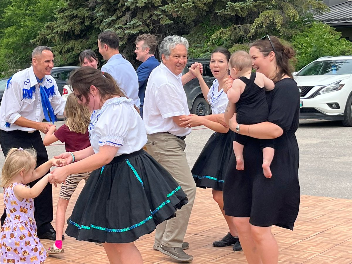 stbstvdan's tweet image. On July 9, I joined in the celebrations for Cuthbert Grant Day at Grant’s Old Mill. A Métis leader, Grant led the Métis in the Battle of Seven Oaks, a crucial event in Manitoba’s early history.
