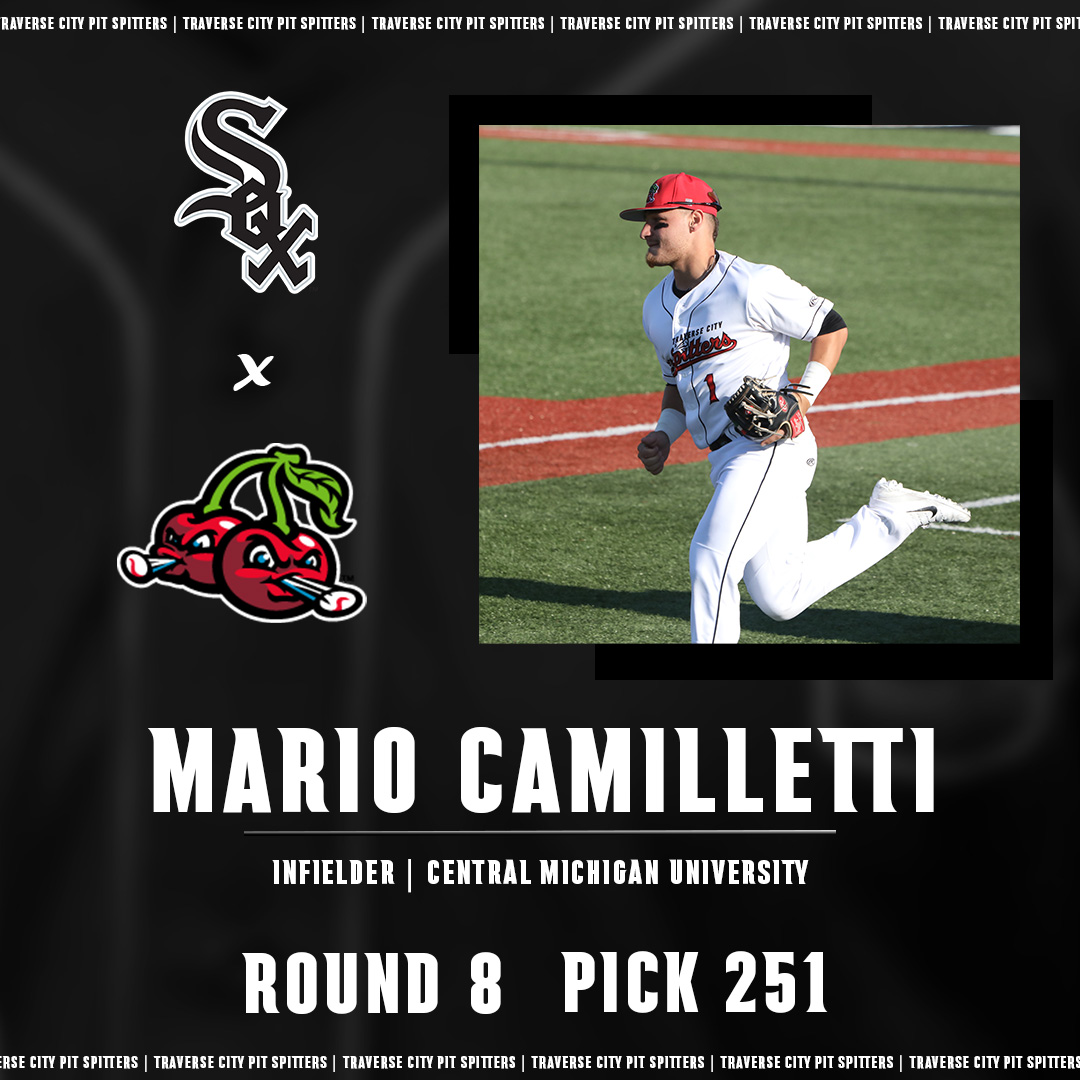 Traverse City Pit Spitters (@tcpitspitters) on Twitter photo 2019-2021 Pit Spitter Mario Camilletti is off the board and going to the Windy City 💨
Congrats <a href="/Camilletti_1/">Mario Camilletti</a>!
#ProSpitters | #MLBDraft2022 2019-2021 Pit Spitter Mario Camilletti is off the board and going to the Windy City 💨
Congrats <a href="/Camilletti_1/">Mario Camilletti</a>!
#ProSpitters | #MLBDraft2022