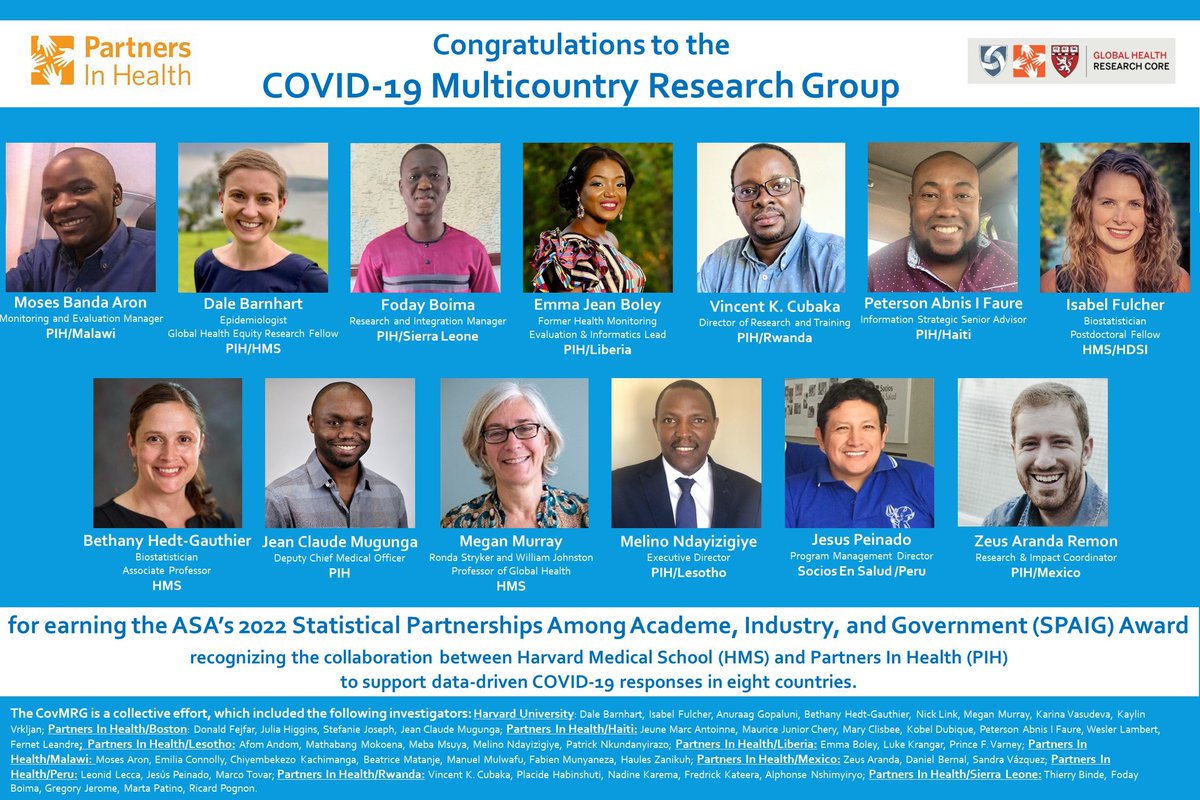 Bethany Hedt-Gauthier, PhD tweet media