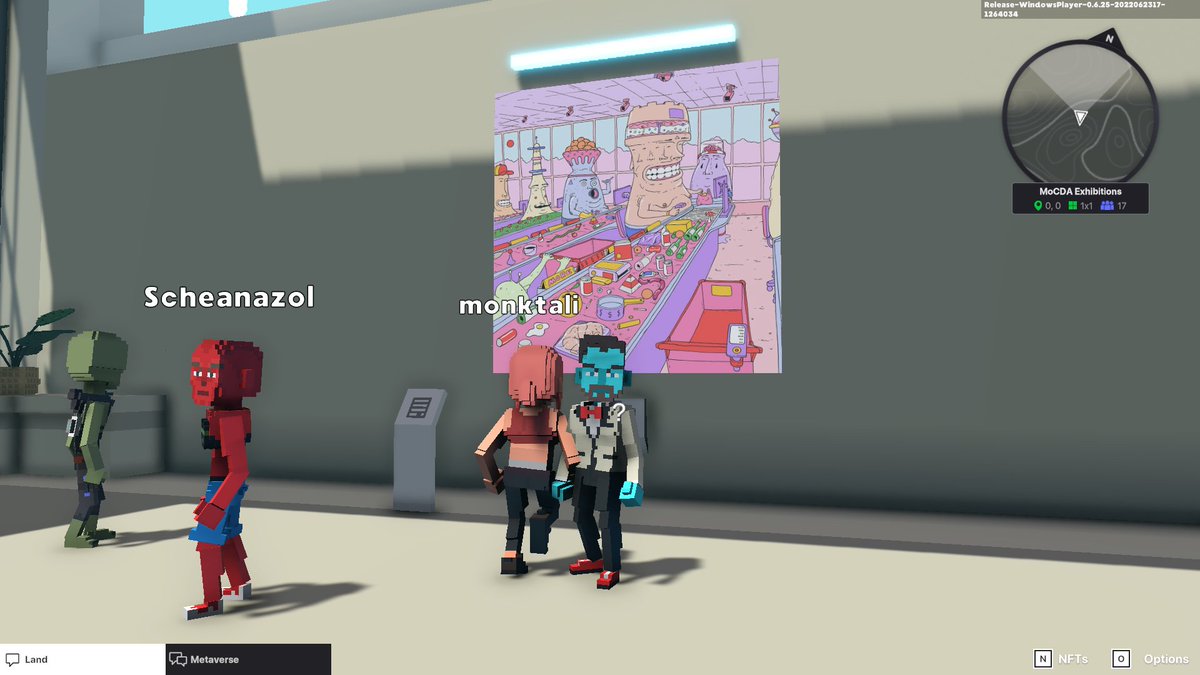 cameron_mccool's tweet photo. @TheSandboxGame @SuperRare I just participated in the #TheSandbox weekly contest for a chance to win 200 mSAND! I found the art piece, check out my screenshot below!
👇 https://t.co/huoUQqkqQG