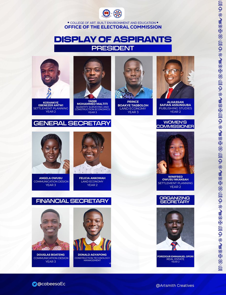 CABEESA EC-KNUST tweet media