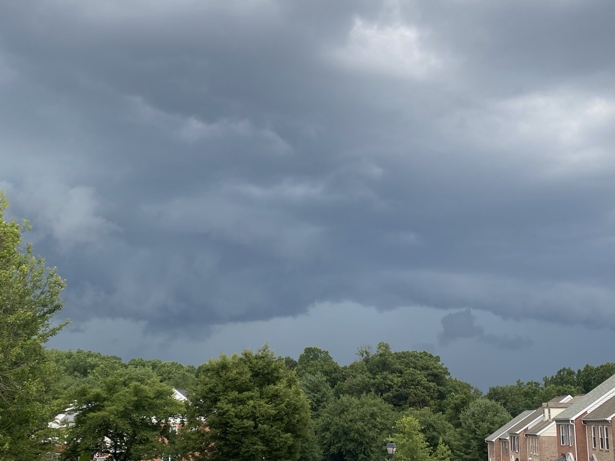 traceyd705's tweet photo. 4.5 miles east of Timonium ⁦@TonyPannWBAL⁩ https://t.co/n2gStGXD1I