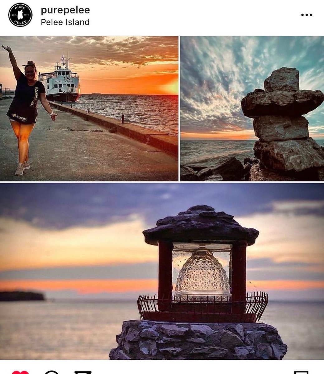 Westviewtavern1's tweet photo. Shout out to everyone for posting their sunsets for our #sunsetwars ๐งก๐ nothing quite like #peleeviews
#peleeisland #westviewtavern #thetacoshack #twepi #discoverON #purepelee #lakerrie #lakeerielife #yqgsummer #islandlife https://t.co/A6g7aLixoz