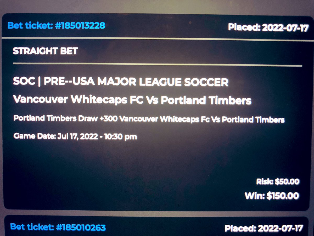 RainmanNHL's tweet photo. @BookitWithTrent Of course it was….. The I-5 rivalry games are always played tight! #easymoney #MLS #Portland vs. #Vancouver #soccer #sundayscore
@ERSurgery_ https://t.co/2bUgMQ1zqB