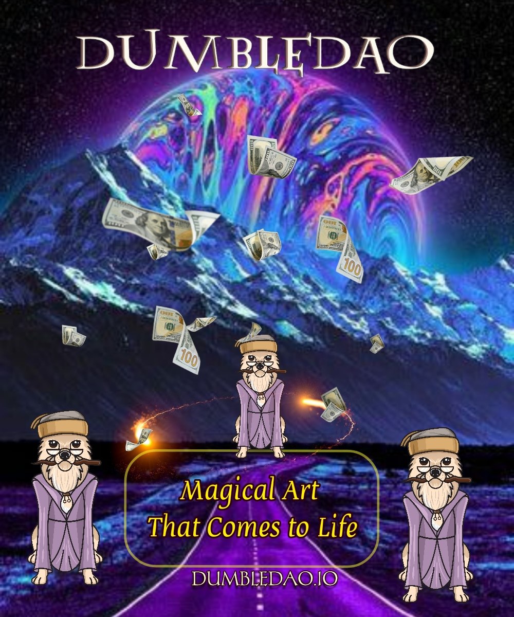 Elite_Army2020's tweet photo. Dumble DAO Members Own Fractional Shares Of The Digital Assets In The Portfolio
🔷🔷🔹🔹
#DUMBLE #DumbleDAO $DUMBLE #DEX #BSC #NFT #CRYPTO #DeFi  #RBXS #RBXSamurai  #NFTGiveaway #NFTraffle #NFTcontest #NFT #NFTs

🔷 https://t.co/BSe0Zq4d8I https://t.co/MKkMp97Vqp