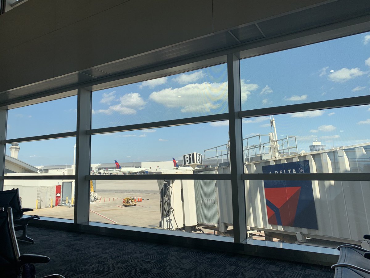 That’s Detroit.   (I’m trying to get to New York.)