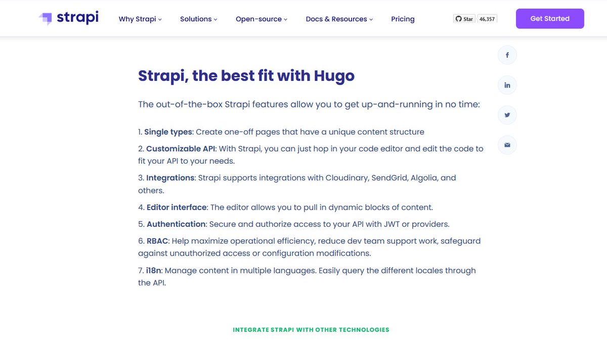 TobiasWatzl's tweet image. Also welches ist jetzt das beste CMS? How hard can it be eine einfache Webseite aufzusetzen. Aber gefühlt gibts 10000 Frameworks.

#MarketingVsDocs #DevelopersPain
#Hugo #Strapi #NetlifyCMS #DatoCMS