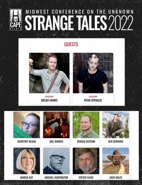 SomewhereSkies's tweet photo. Just received word that you can get discount tickets to the inaugural Midwest Conference on the Unknown! Use promo code: Spraguevip at checkout and I’ll see you August 5th-7th in Cape Girardeau, MO! Tix at: https://t.co/f9l9Md2o23 - #UFOtwitter https://t.co/HCv5Ha2s9L