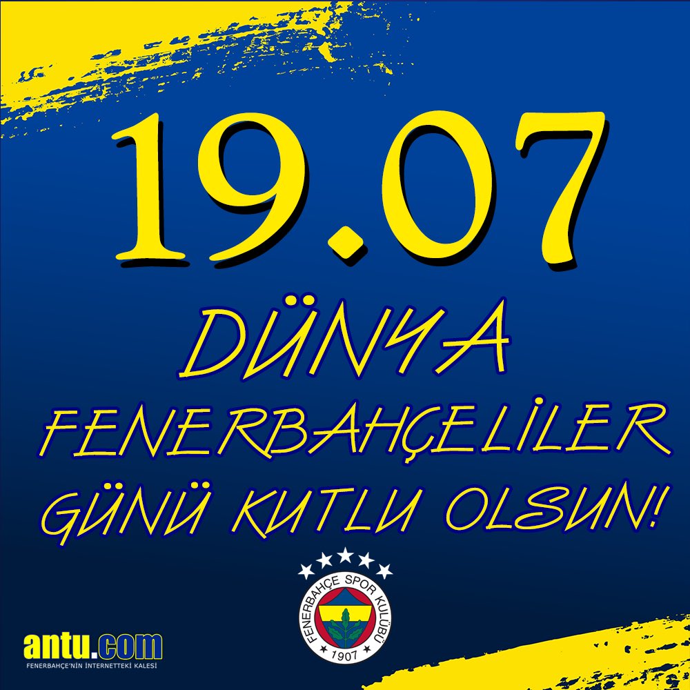 YAŞAAAA FENERBAHÇEEEEEE 💛💙