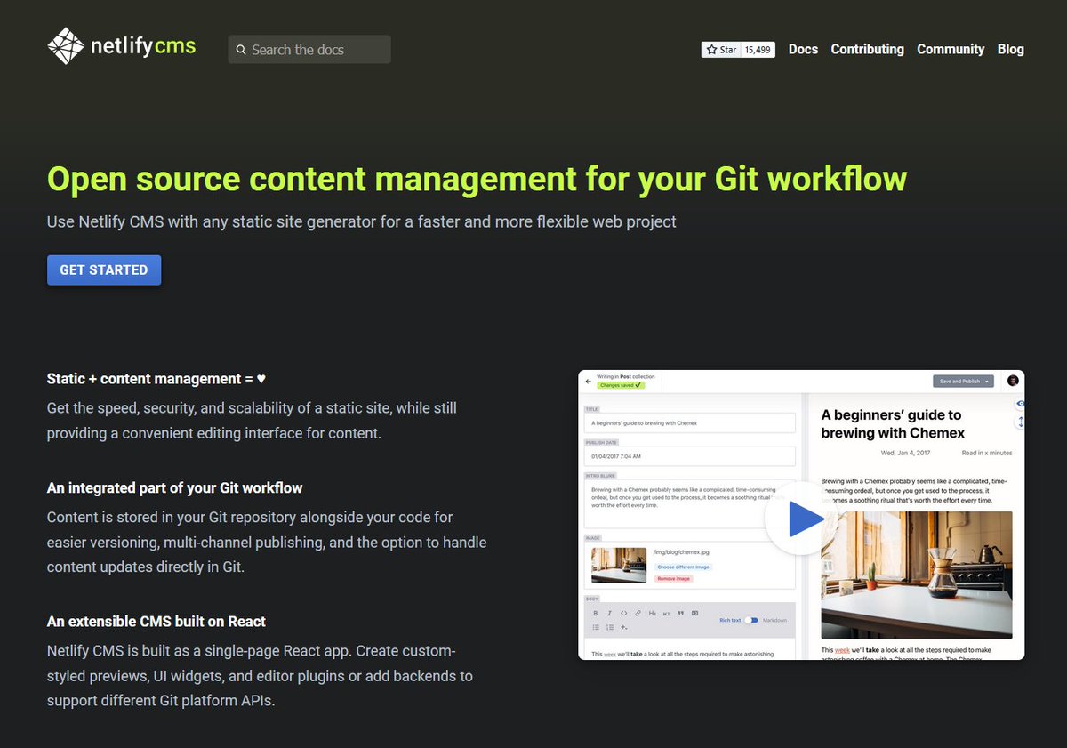 TobiasWatzl's tweet image. Also welches ist jetzt das beste CMS? How hard can it be eine einfache Webseite aufzusetzen. Aber gefühlt gibts 10000 Frameworks.

#MarketingVsDocs #DevelopersPain
#Hugo #Strapi #NetlifyCMS #DatoCMS