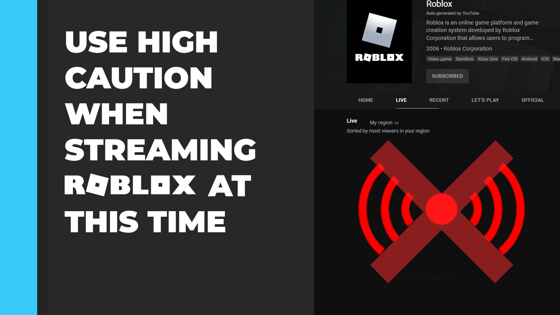 RTC on X: @Binmiracle_ 'Cause Roblox just wen down and I didn't bother to  read it man.  / X