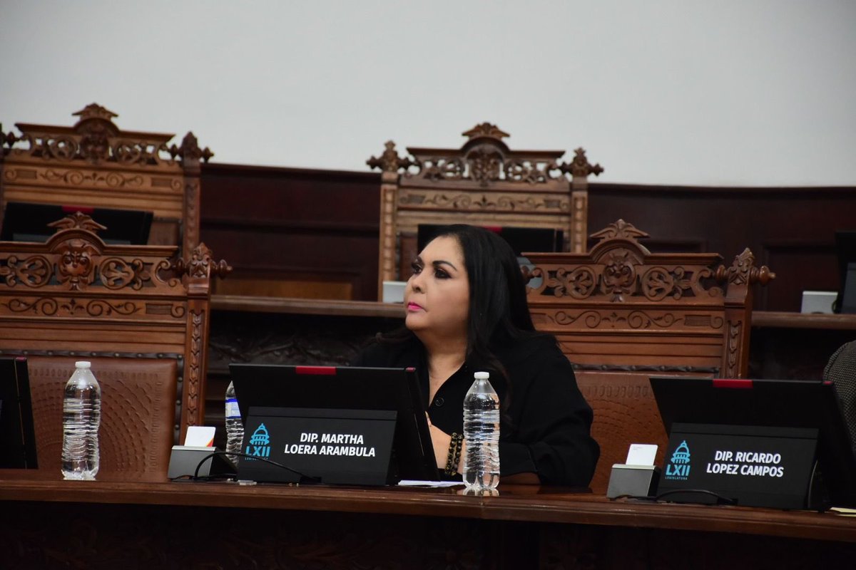 marthaloeraa's tweet photo. Estuvimos presentes en la #TerceraSesión del #SegundoPeriodo de la Diputación Permanente 2 año #LXIILegislatura del #Congreso de #Coahuila. ¡Seguimos trabajando para ti! https://t.co/u8DljX3Jvs