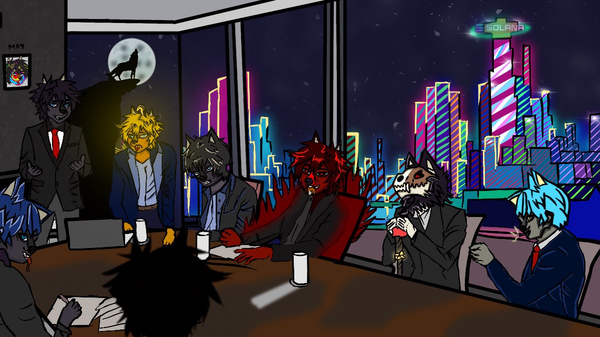 khfie8383's tweet photo. We’re building within the SOL space -

Innovation, expansion, and creativity are key.

Stay Howl’n! 🐺 https://t.co/LDDsEklTdX