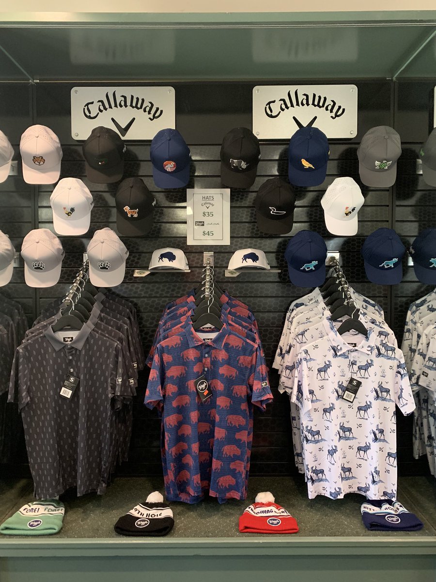 ShakGolf's tweet photo. Waggle is back in 🇨🇦! The new stuff just landed at Silverwood GC and is moving FAST!! See ya soon….. #NewLids #NewTarps #LookGoodPlayGood https://t.co/5Dmx49hKmc