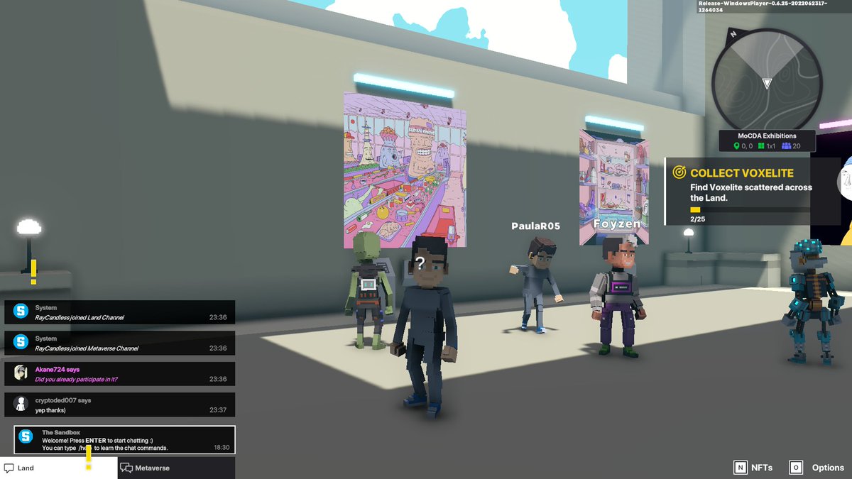 CandlessRay's tweet photo. @TheSandboxGame @SuperRare I just participated in the #TheSandbox weekly contest for a chance to win 200 mSAND! I found the art piece, check out my screenshot below!
👇 https://t.co/qEhghEkYbl