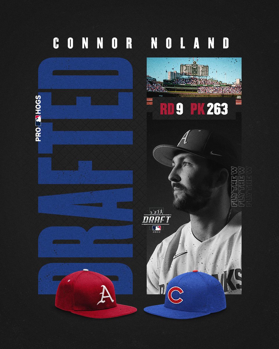 RazorbackBSB's tweet image. Connor is a Cub! 🐻