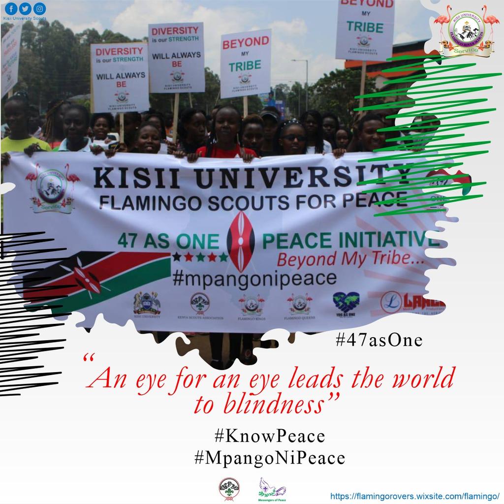 PhelixJuma7's tweet photo. All we need is a leader who will lead this nation with honor, loyalty, fairness and dignity. May God give us such a leader in the fourth coming elections.#47asOne #ElectionsBilaNoma #scoutingforpeace #TusiBleedNdioWaLead #mpangonipeace @ksuscouts @AnjegoM @Daviekay18 https://t.co/fFmgYO8s3E