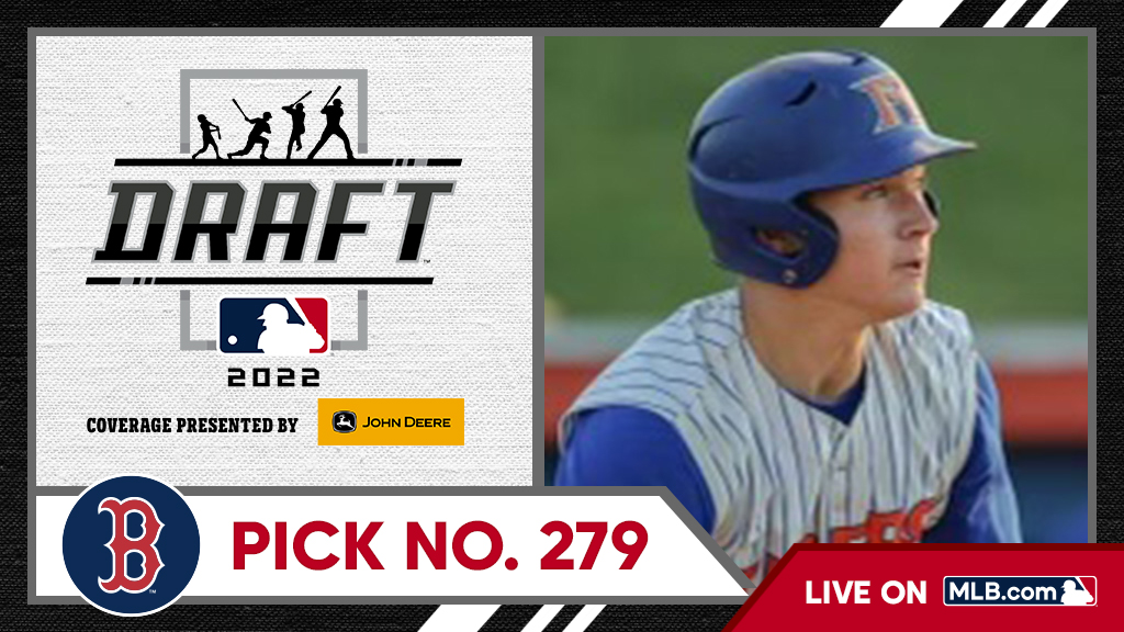 MLB Draft on X: With the 279th pick, the @RedSox select Randleman