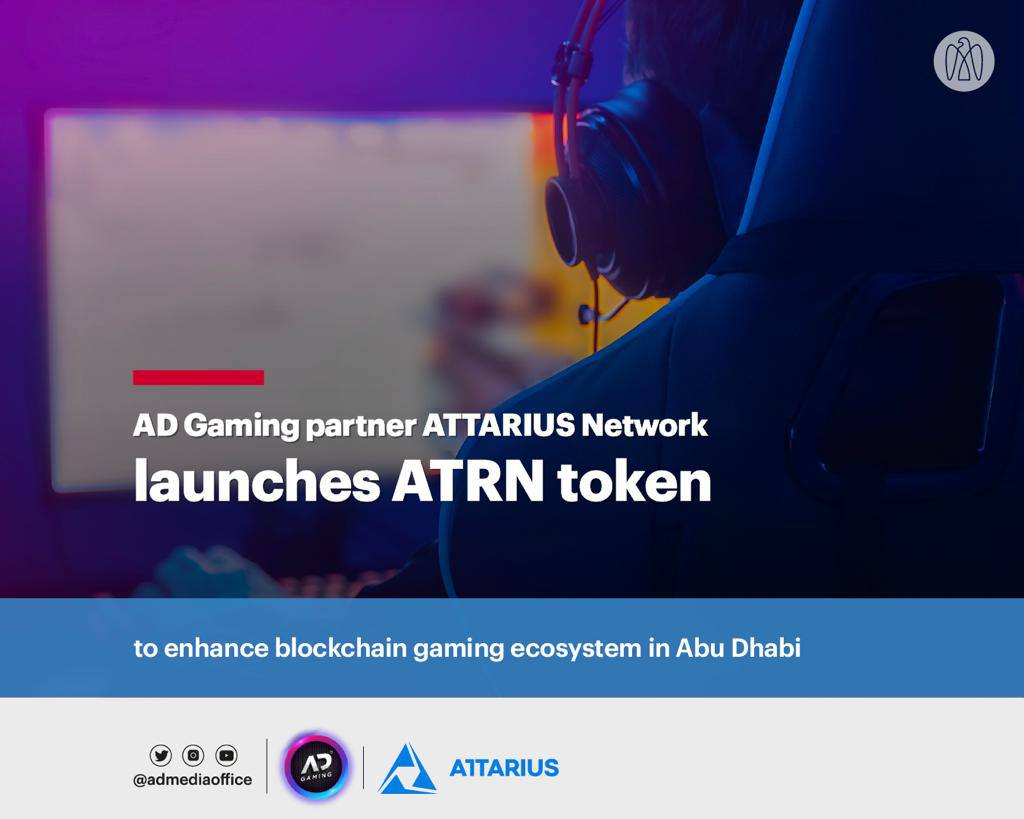 Funfary's tweet photo. We are pleased to announce our partnership with #ADGaming. 
Elevating blockchain gaming with #ATTARIUSNetwork #InAbuDhabi 👾
#ADGaming partner, @AttariusN, is launching the ATRN utility token for the first time in the region to create a comprehensive blockchain gaming ecosystem https://t.co/ijN5eR93Zk