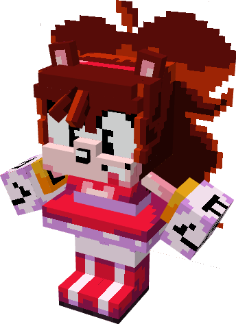 tails.exe (fnf sonic.exe) Minecraft Skin