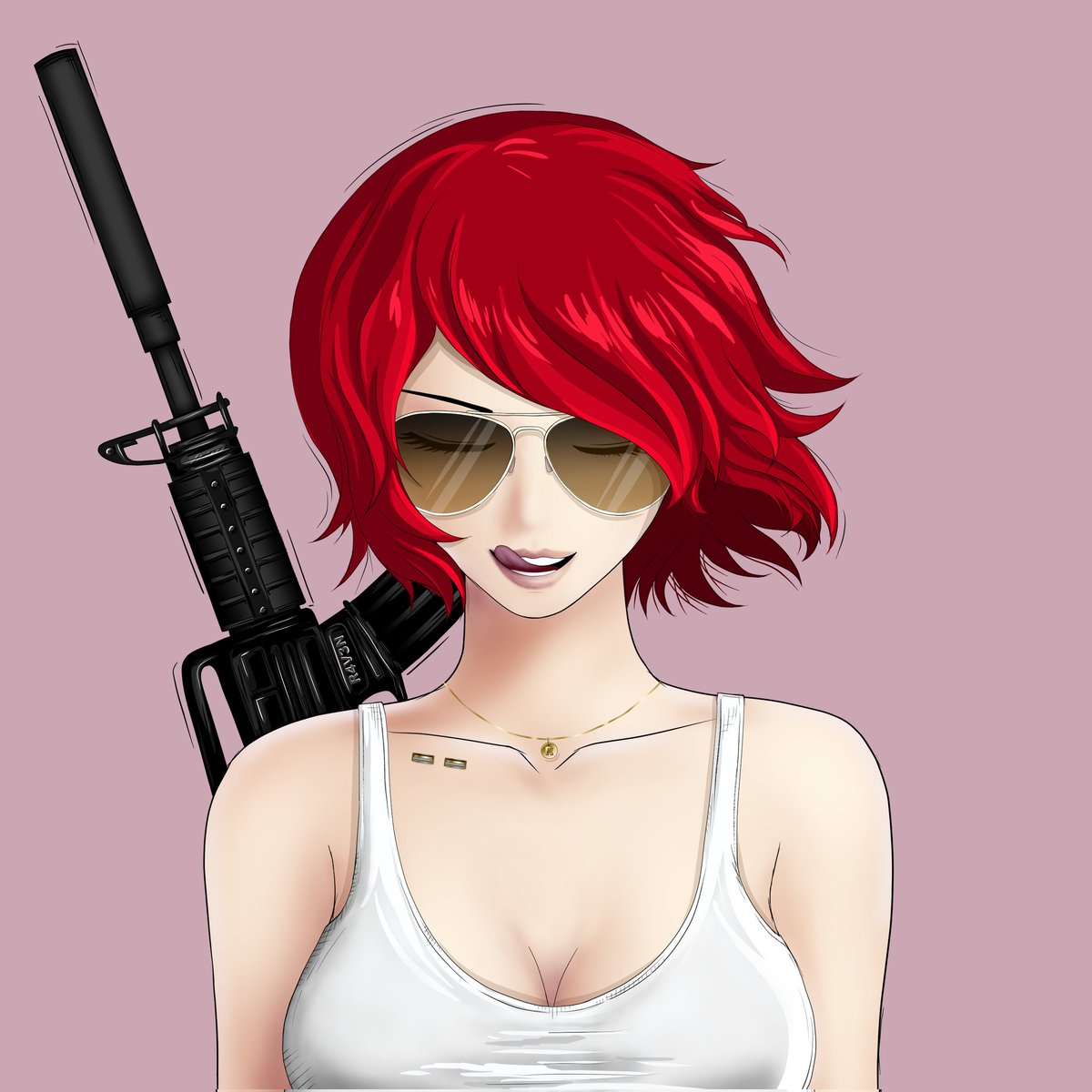 Project_R4V3N's tweet image. Another R4V3N minted by one of our @Algo_Alex_NFT holders.
#AlgorandNFTs #AlgoNFTs #mutableNFTs #arc19 #algofam