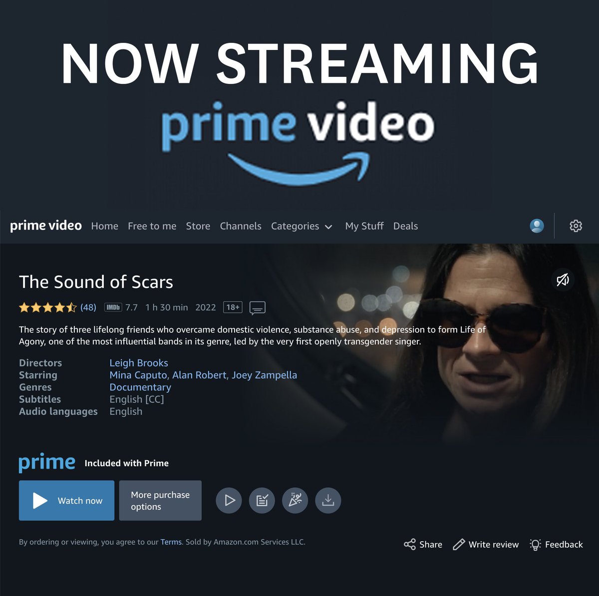 LIFE OF AGONY tweet media
