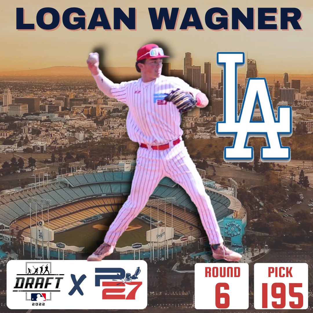 Pick #195 and Logan Wagner is officially the first player to be drafted from P27 Academy! Congratulations Wags!!! ⭐️⭐️⭐️