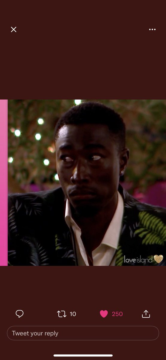 tomprattx's tweet photo. imagine everyone voted for this man to win the show🤣🤣🤣🤣#LoveIsland https://t.co/jpBf7M8hLd